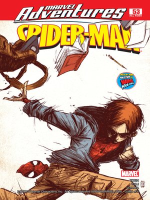 cover image of Marvel Adventures Spider-Man, Issue 53